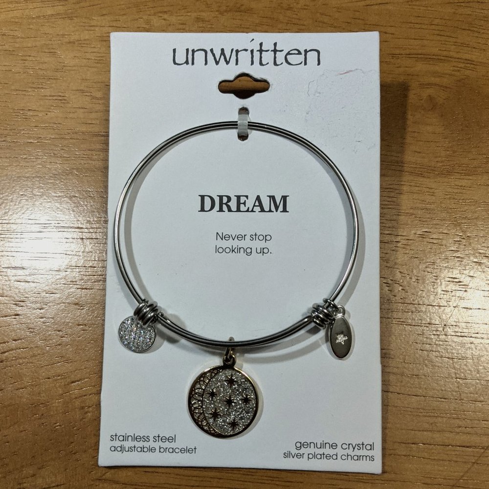 Unwritten Dream Bangle Bracelet